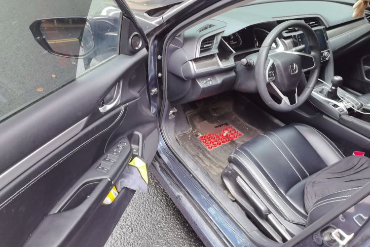 Used Honda Civic 2019 220TURBO Manual Jinkong Edition China VI Driver Seat