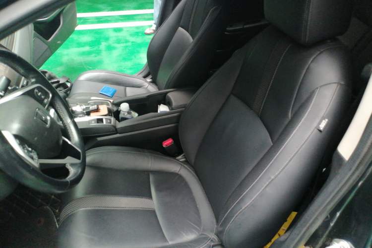 Used Honda Civic 2019 220TURBO CVT Power Edition China VI Emission Standard Driver Seat