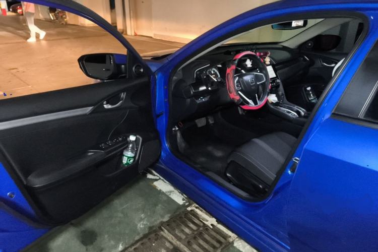 Used Honda Civic 2019 220TURBO CVT Dynamic Edition China VI Driver Seat