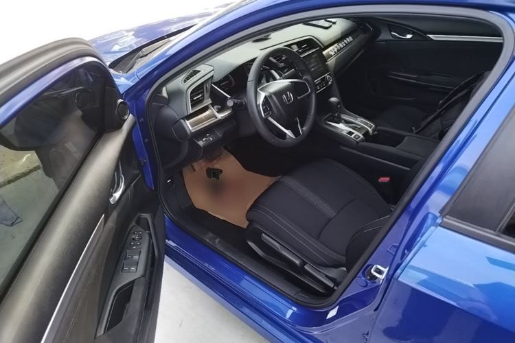 Used Honda Civic 2019 220TURBO CVT Dynamic Edition China VI Driver Seat