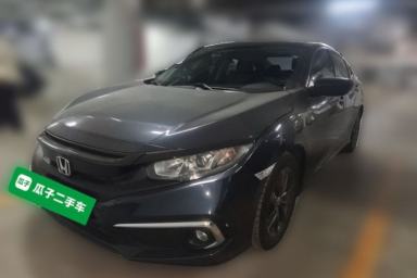 Used Honda Civic 2019 220TURBO CVT Dynamic Edition China VI