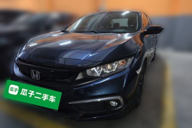 Used Honda Civic 2019 220TURBO CVT Dynamic Edition China VI
