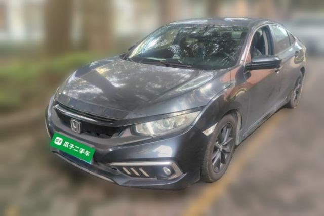 Used Honda Civic 2019 220TURBO CVT Dynamic Edition China VI