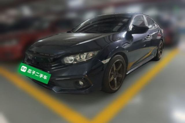 Used Honda Civic 2019 220TURBO CVT Dynamic Edition China V Emission Standard