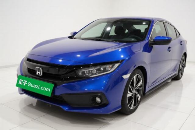 Used Honda Civic 2019 220TURBO CVT Dynamic Edition China VI
