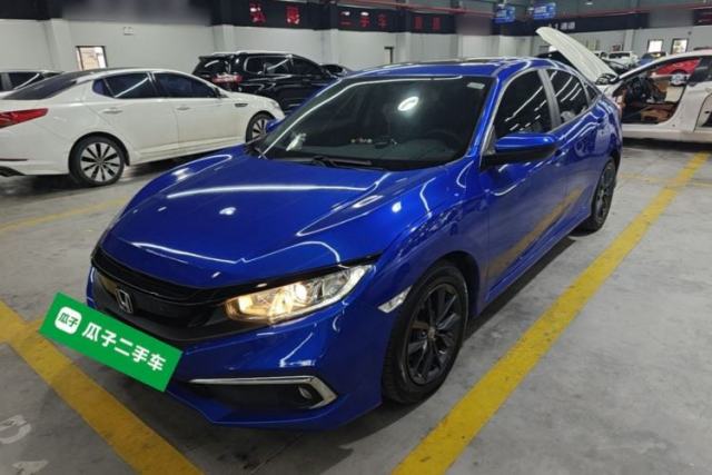 Used Honda Civic 2019 220TURBO CVT Dynamic Edition China VI
