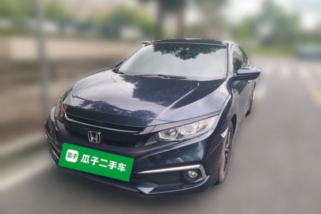 Used Honda Civic 2019 220TURBO CVT Dynamic Edition China VI