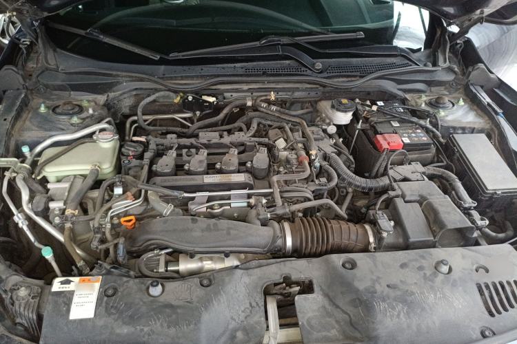 Used Honda Civic 2019 220TURBO CVT Dynamic Edition China VI Engine Bay