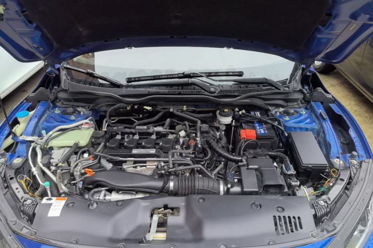 Used Honda Civic 2019 220TURBO CVT Dynamic Edition China VI Engine Bay