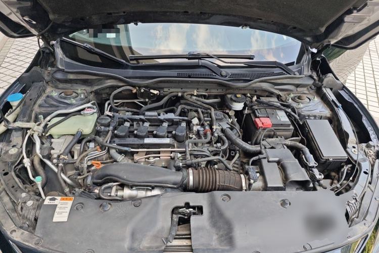 Used Honda Civic 2019 220TURBO CVT Dynamic Edition China VI Engine Bay