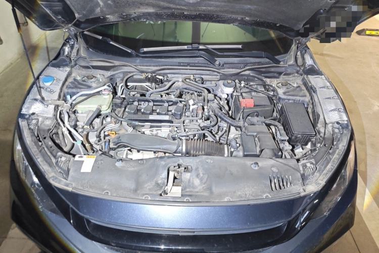 Used Honda Civic 2019 220TURBO CVT Dynamic Edition China VI Engine Bay