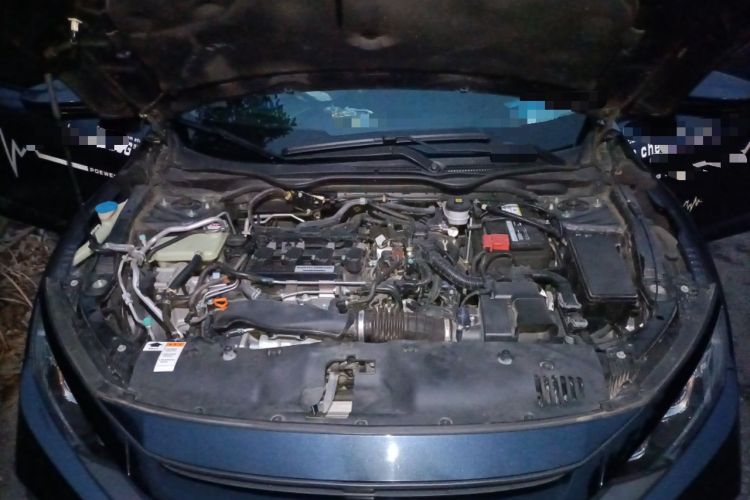 Used Honda Civic 2019 220TURBO Manual Jinkong Edition China V Emission Standard Engine Bay