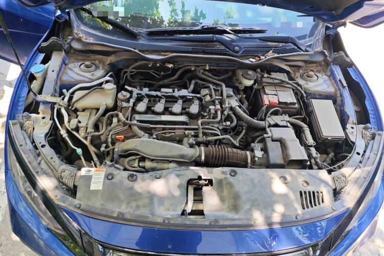 Used Honda Civic 2019 220TURBO CVT Dynamic Edition China VI Engine Bay