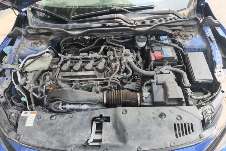 Used Honda Civic 2019 220TURBO CVT Power Edition China V Engine Bay