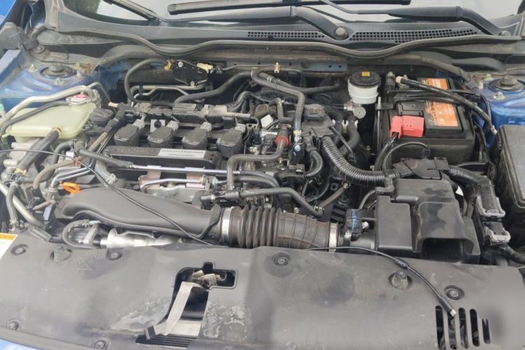 Used Honda Civic 2019 220TURBO CVT Dynamic Edition China VI Engine Bay