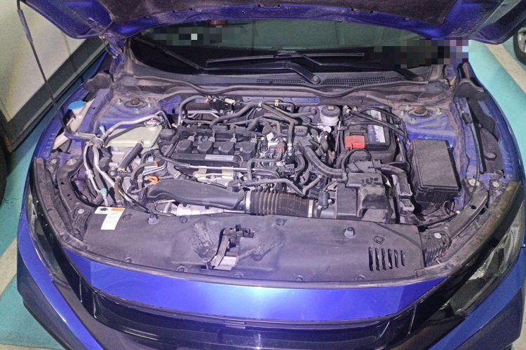 Used Honda Civic 2019 220TURBO CVT Dynamic Edition China VI Engine Bay