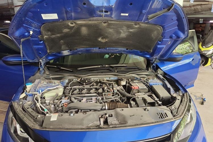 Used Honda Civic 2019 220TURBO CVT Dynamic Edition China VI Engine Bay