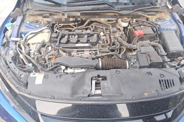 Used Honda Civic 2019 220TURBO CVT Dynamic Edition China VI Engine Bay