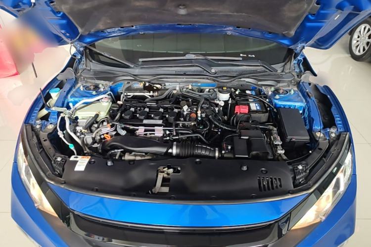 Used Honda Civic 2019 220TURBO CVT Dynamic Edition China VI Engine Bay
