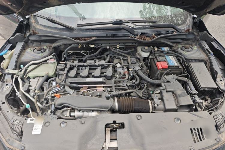 Used Honda Civic 2019 220TURBO CVT Dynamic Edition China VI Emission Standard Engine Bay
