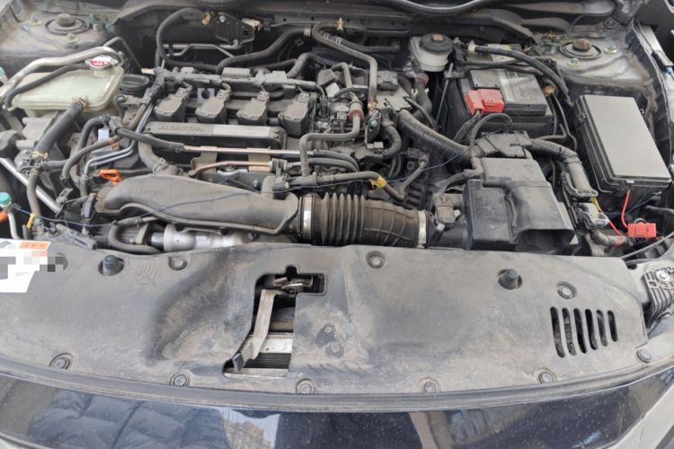 Used Honda Civic 2019 220TURBO CVT Dynamic Edition China VI Engine Bay