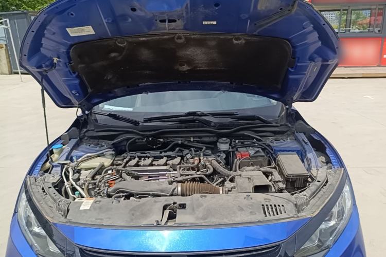 Used Honda Civic 2019 220TURBO CVT Dynamic Edition China VI Engine Bay