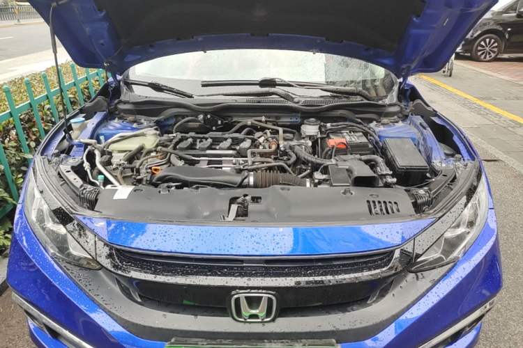 Used Honda Civic 2019 220TURBO CVT Dynamic Edition China VI Engine Bay