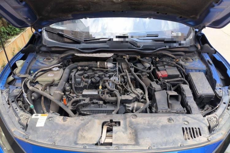Used Honda Civic 2019 180TURBO CVT Shangdong Edition China VI Engine Bay