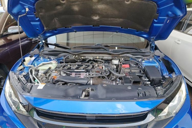 Used Honda Civic 2019 220TURBO CVT Dynamic Edition China VI Engine Bay