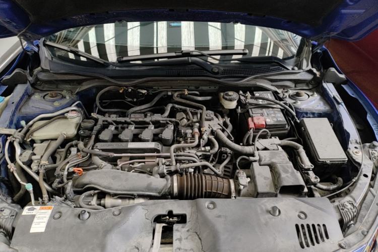 Used Honda Civic 2019 220TURBO CVT Dynamic Edition China VI Engine Bay