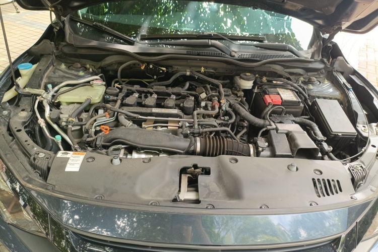 Used Honda Civic 2019 220TURBO CVT Dynamic Edition China V Engine Bay