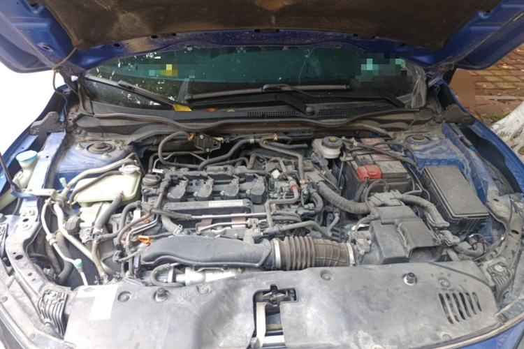 Used Honda Civic 2019 220TURBO CVT Dynamic Edition China VI Engine Bay