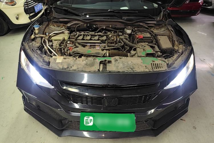 Used Honda Civic 2019 220TURBO CVT Dynamic Edition China VI Engine Bay