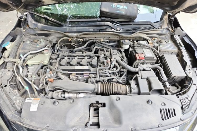 Used Honda Civic 2019 220TURBO CVT Dynamic Edition China VI Engine Bay