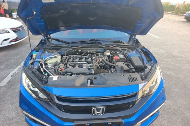 Used Honda Civic 2019 220TURBO CVT Dynamic Edition China V Engine Bay