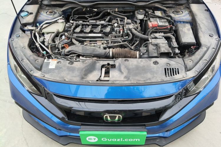 Used Honda Civic 2019 220TURBO CVT Dynamic Edition China VI Engine Bay
