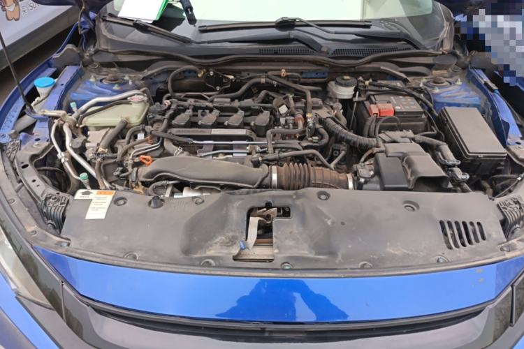 Used Honda Civic 2019 220TURBO CVT Dynamic Edition China VI Engine Bay