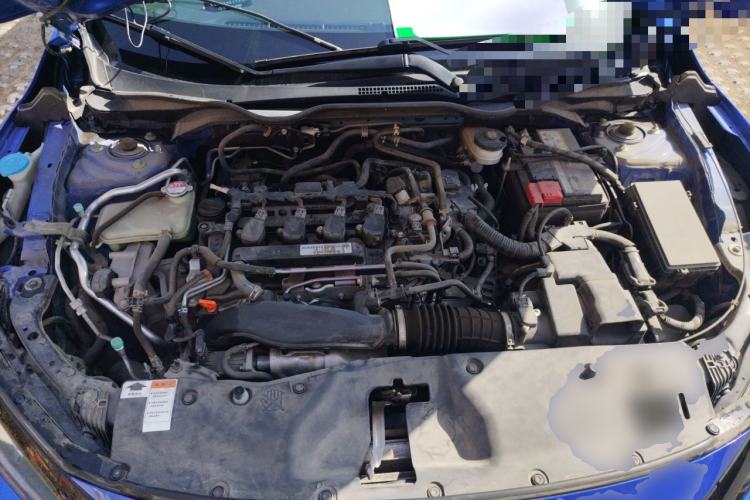 Used Honda Civic 2019 220TURBO CVT Dynamic Edition China VI Emission Standard Engine Bay