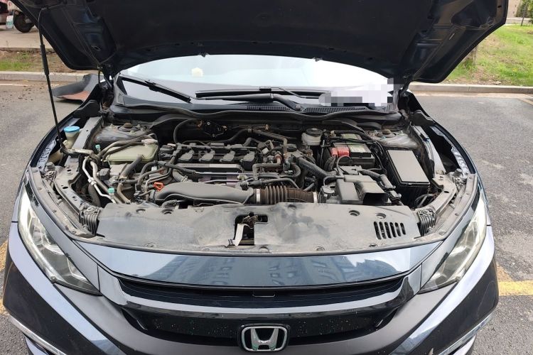 Used Honda Civic 2019 220TURBO CVT Dynamic Edition China V Engine Bay