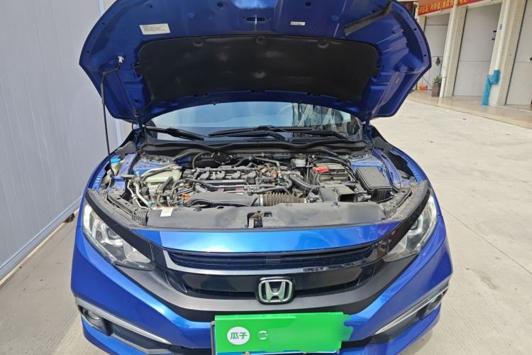 Used Honda Civic 2019 220TURBO CVT Dynamic Edition China VI Engine Bay