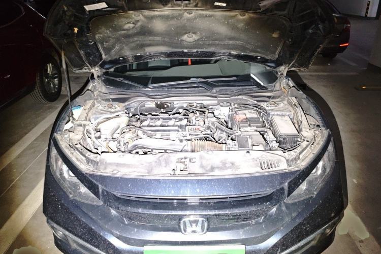 Used Honda Civic 2019 220TURBO CVT Dynamic Edition China VI Engine Bay