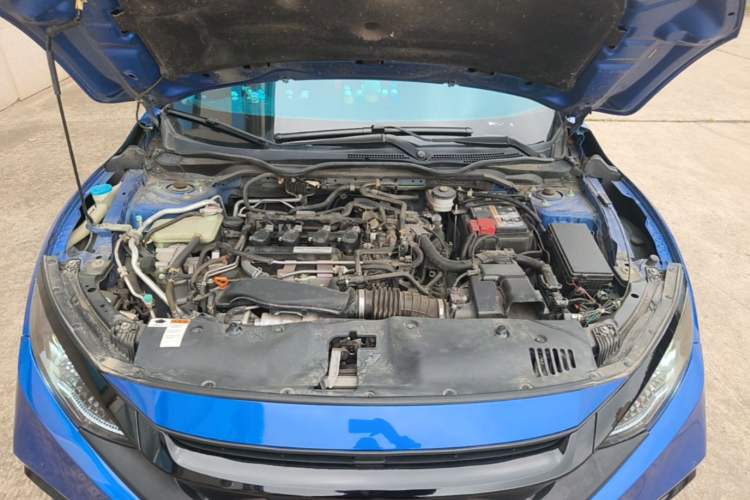 Used Honda Civic 2019 220TURBO CVT Dynamic Edition China VI Engine Bay
