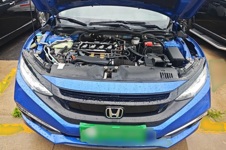 Used Honda Civic 2019 220TURBO CVT Power Edition China VI Emission Standard Engine Bay