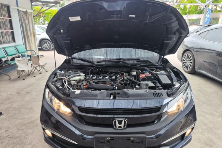 Used Honda Civic 2019 220TURBO CVT Dynamic Edition China V Engine Bay