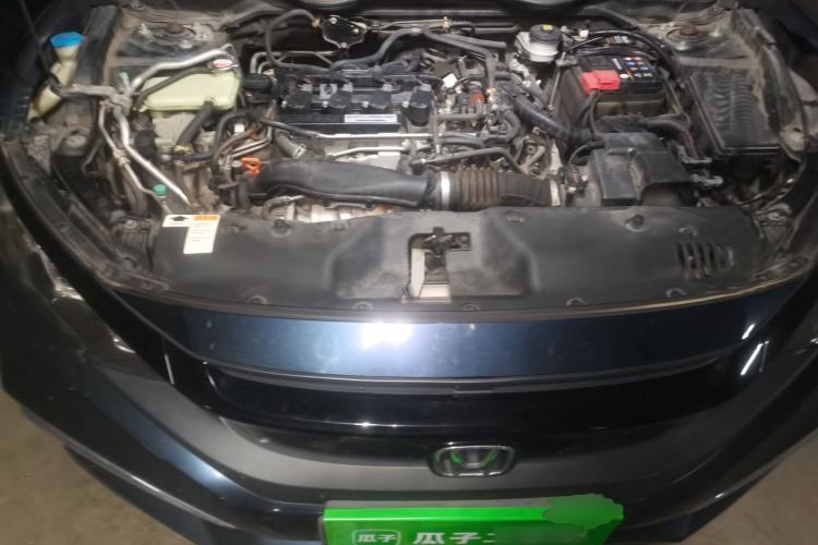 Used Honda Civic 2019 220TURBO CVT Dynamic Edition China VI Engine Bay