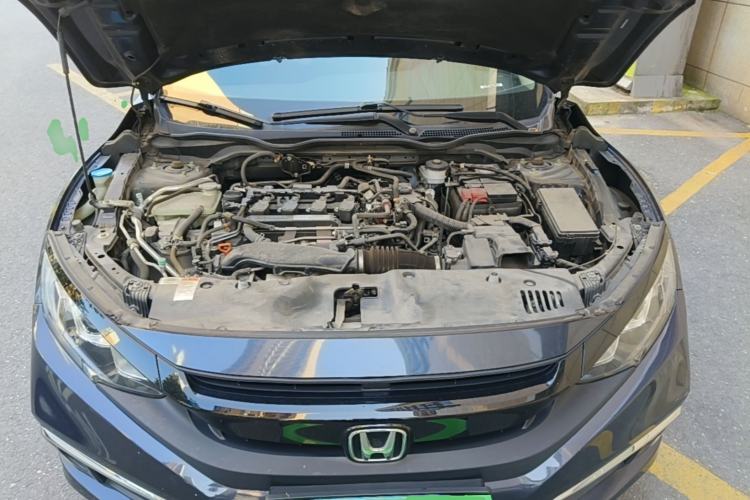 Used Honda Civic 2019 220TURBO CVT Dynamic Edition China V Engine Bay