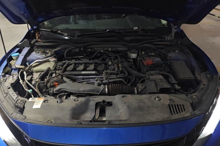 Used Honda Civic 2019 220TURBO CVT Power Edition China VI Emission Standard Engine Bay