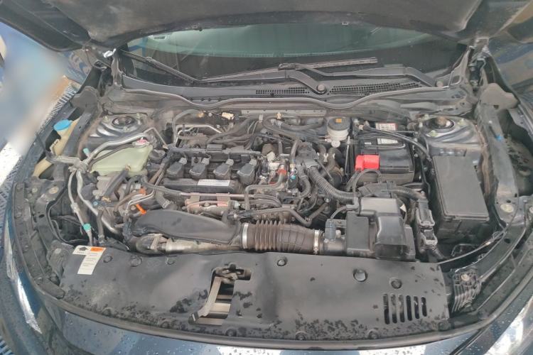 Used Honda Civic 2019 220TURBO CVT Dynamic Edition China VI Engine Bay