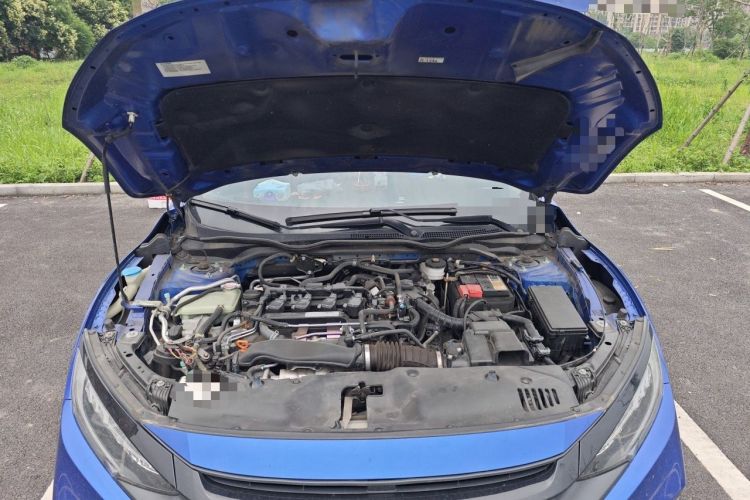 Used Honda Civic 2019 220TURBO CVT Dynamic Edition China VI Emission Standard Engine Bay