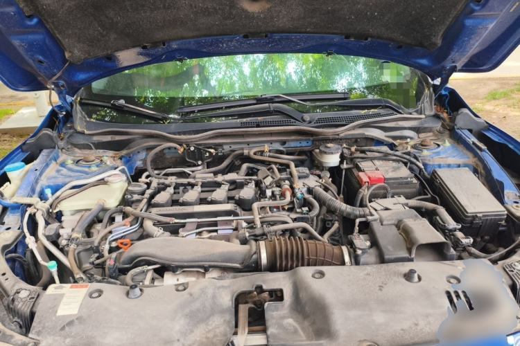 Used Honda Civic 2019 220TURBO CVT Dynamic Edition China VI Engine Bay